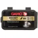 Gamo Rocket Pellets - 5.5mm (Pack of 100) - black rectangular Rocket pellet box with gold label