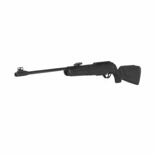 Home 26 Gamo Shadow DX Air Rifle - 5.5mm - black-stock rifle shown at an angle