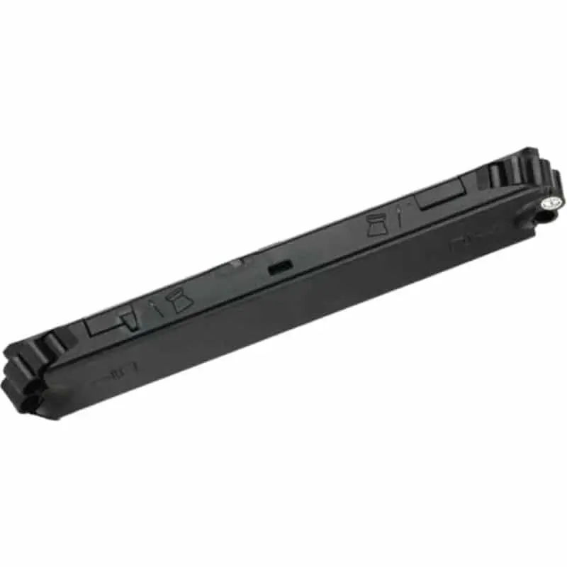 Gamo P-25 and PT-85 Magazine - black double-ended magazine shown diagonally