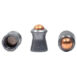 Gamo Rocket AccuTek steel-tipped pellet shown from three angles