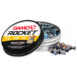 Gamo Rocket AccuTek 5.5mm 100-pellet tin and loose pellets, angled view