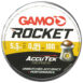 Gamo Rocket AccuTek 5.5mm tin lid marked 0.94g and 100 pellets