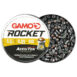 Gamo Rocket AccuTek 5.5mm labelled 100-pellet tin and open pellets