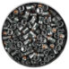 Open tin of Gamo Rocket AccuTek steel-tipped pellets, top view