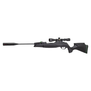 Home 1 Gamo Swarm Magnum Pro 10X Gen3i rifle with included scope, side view