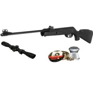Gamo Deltamax Force Pack Air Rifle - 4.5mm