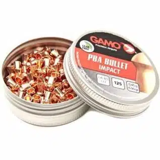 Gamo PBA Bullet Pellets - 4.5mm (Pack of 125)