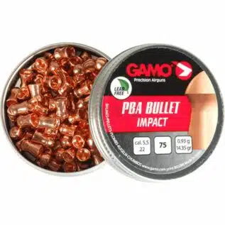 Gamo PBA Bullet Pellets - 5.5mm (Pack of 75)