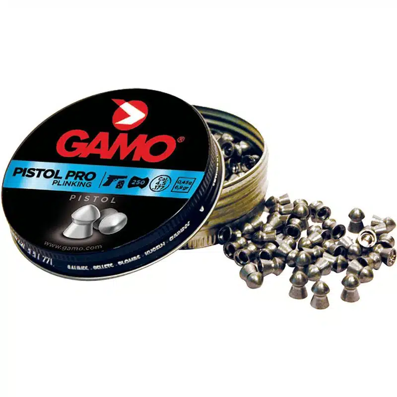 Gamo Pistol Pro Pellets - 4.5mm (Pack of 250)