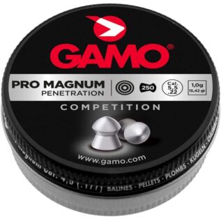 Gamo Pro-Magnum Pellets - 6.35mm (Pack of 175)