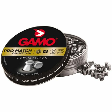 Gamo Pro-Match Pellets - 5.5mm (Pack of 250)