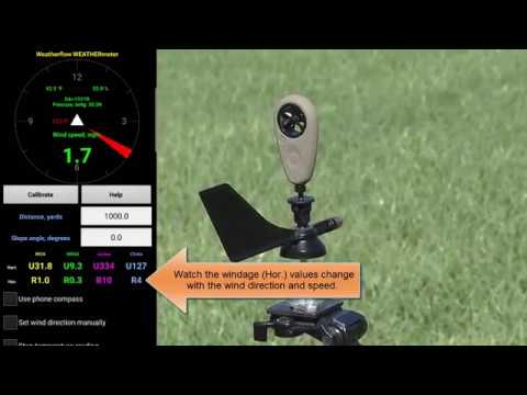WeatherFlow Weather Meter for Precision Shooting